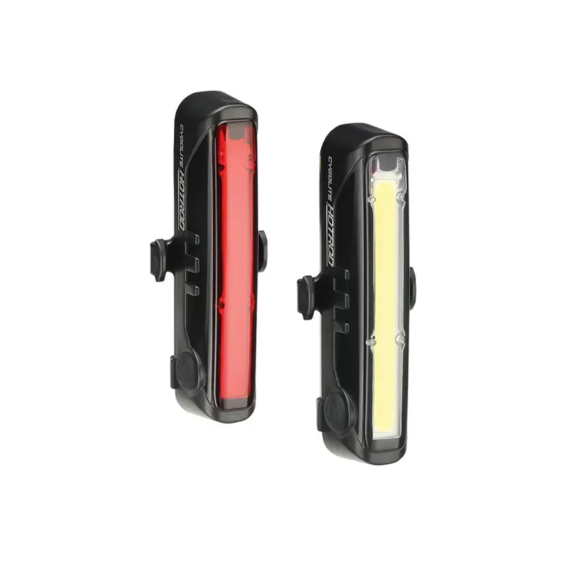 Cygolite Hotrod 110 Front/Hotrod 50 Light Set in Black