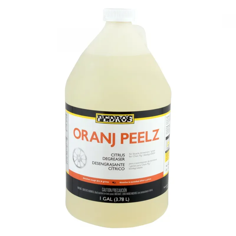 Pedros Oranj Peelz 1Gal Degreaser in White
