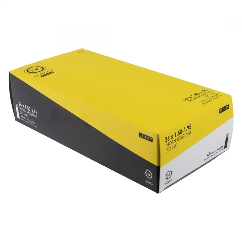 Sunlite Utili-T Thorn Resistant Schrader Valve Inner Tube - 39mm 26x1.5-95