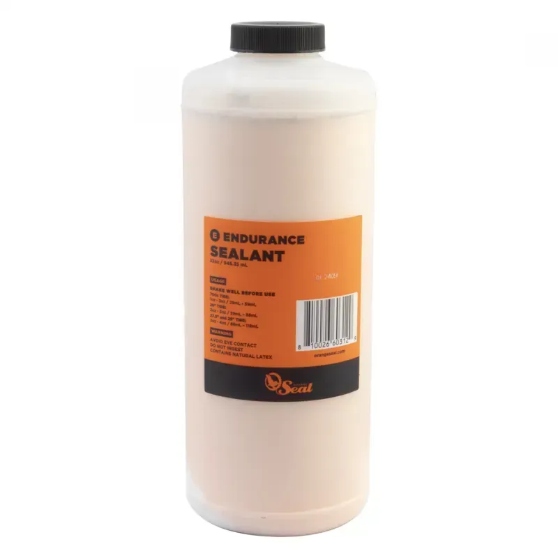 Orange Seal Endurance 32oz Tire/Tube Sealant in Orange