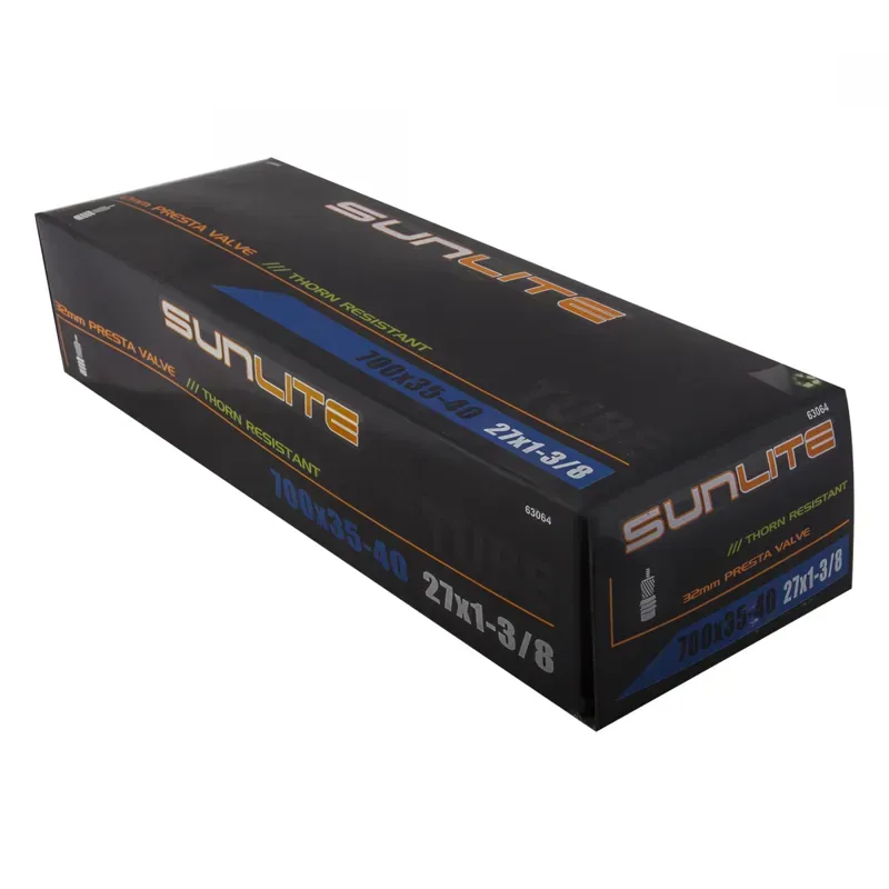 Sunlite Thorn-resistant PV32 THRD/RC Inner Tube - 31mm 700x35-40/27x1 3/8-inch