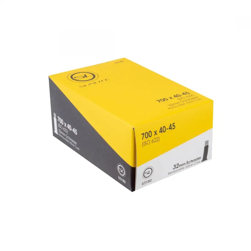 Sunlite Schrader Valve Inner Tube - SV32 44mm 700x40-45