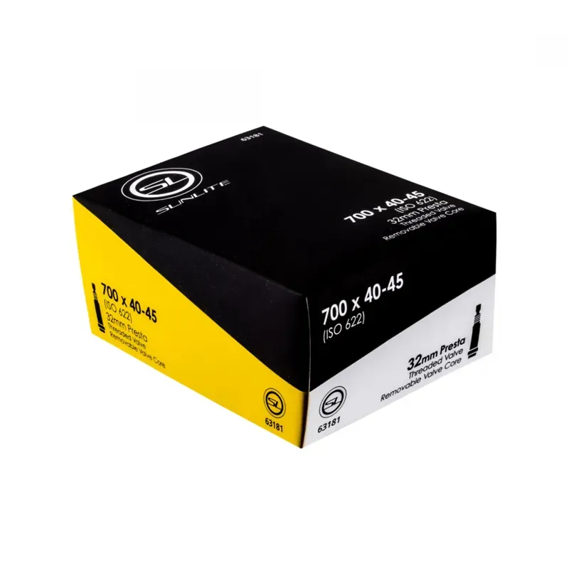 Sunlite PV32/THRD/RC Inner Tube - 44mm 700x40-45c