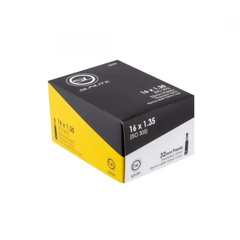Sunlite PV32/THRD/RC Inner Tube - 38mm 16x1-inch/305x37