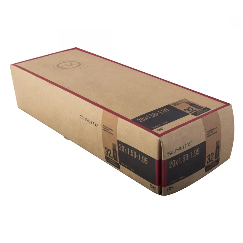 Sunlite Thorn Resistant Schrader Valve Inner Tube - SV32 42mm 20x1.5-95