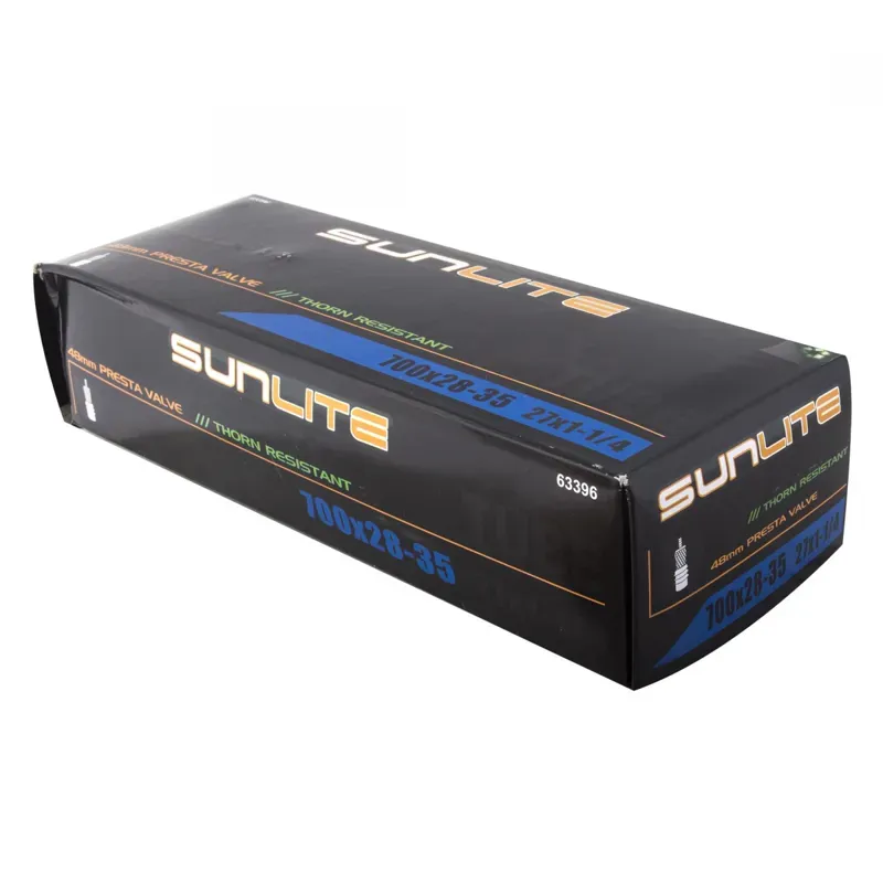 Sunlite Thorn-resistant PV48 Inner Tube - 28mm 700x28-35/27x1 1/8x1 1/4