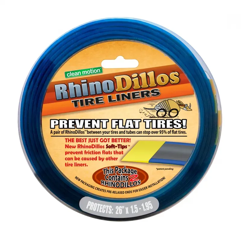 Rhinodillos 26x1.5-1.95-inch Tire Liner in Silver