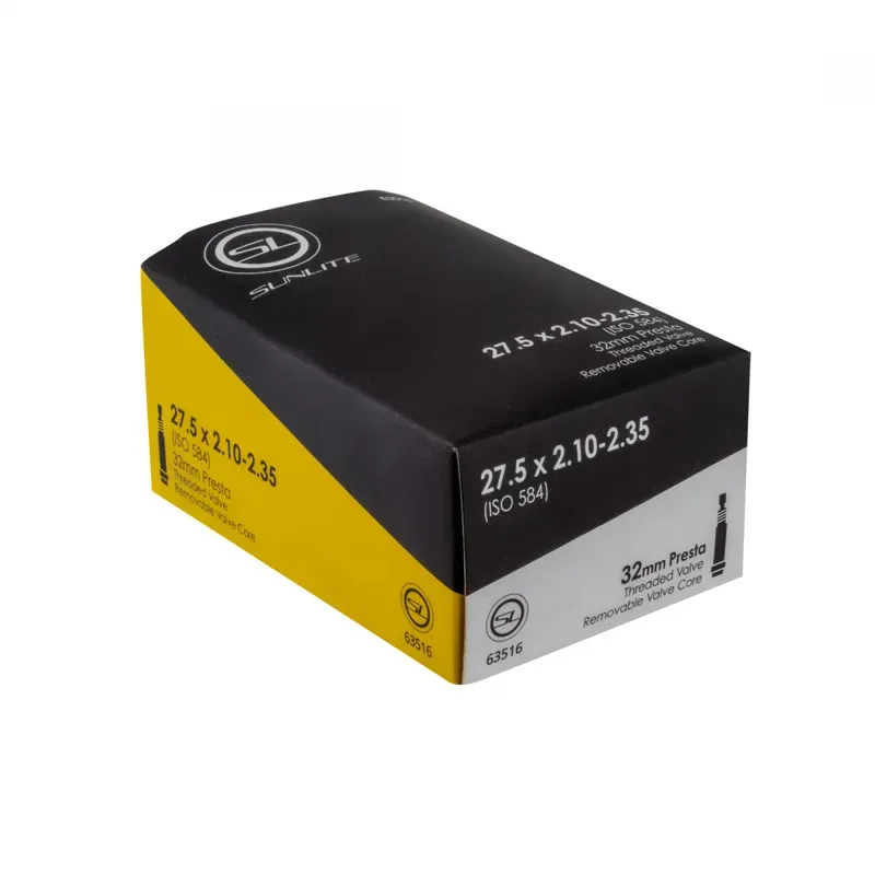 Sunlite PV32/THRD/RC Inner Tube - 56mm 27.5x2.10-2.35-inch