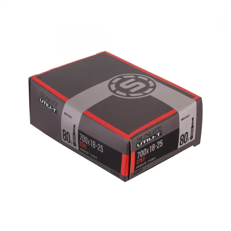 Sunlite Utili-T PV80/SMTH/NRC Inner Tube - 21mm 700x18-25 27x1