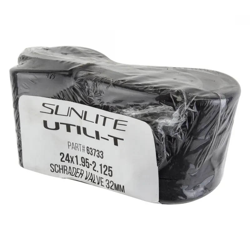 Sunlite Utili-T 50-box Schrader Valve Inner Tubes - 51mm 24x1.95-2.125
