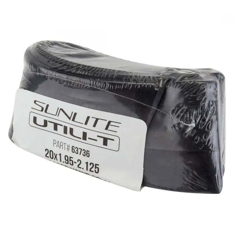 Sunlite Utili-T 50-box Schrader Valve Inner Tubes - 51mm 20x1.95-2.125