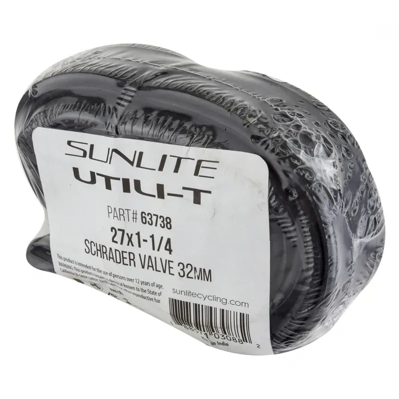 Sunlite Utili-T 50-box SV48 Thorn-resistant Inner Tubes - 32mm 700x32-38/27x1-1/4-inch