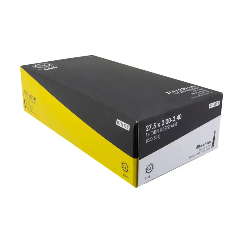 Sunlite Utili-T Thorn-Resistant PV48/SMTH/RC Tube - 56mm 27.5x2-2.4-inch