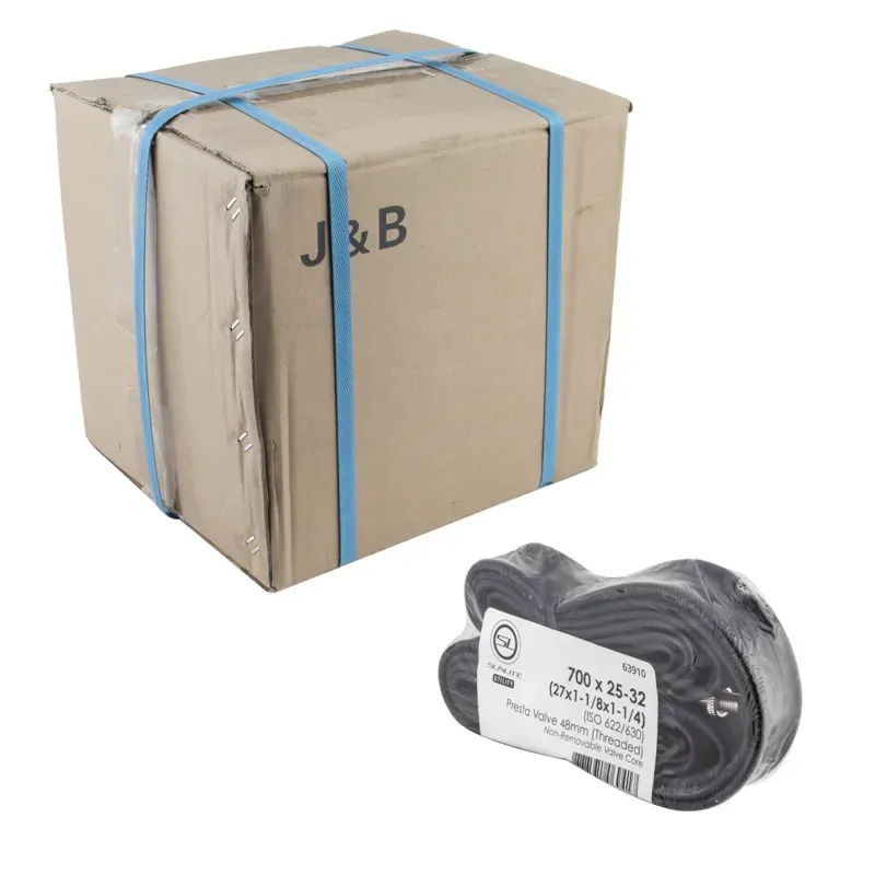 Sunlite Utili-T 50-box PV48/THRD/NRC Inner Tubes - 25mm 700x25-32/27x1 1/8x1 1/4
