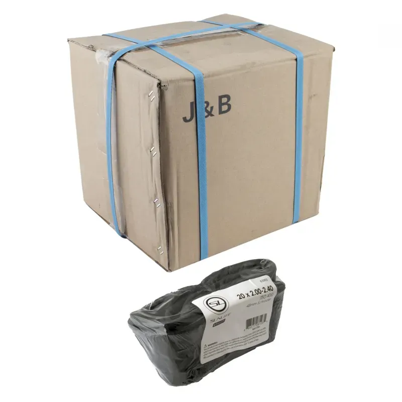Sunlite Utili-T 50-box SV48 Inner Tubes - 51mm 20x2.00-2.40