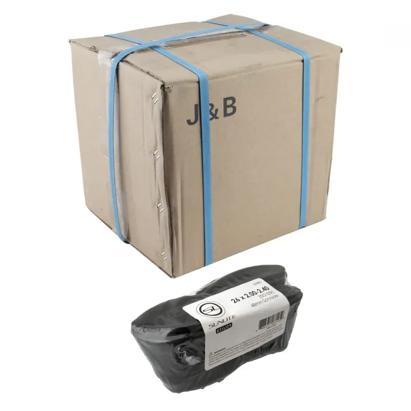 Sunlite Utili-T 50-box SV48 Inner Tubes - 57mm 26x2.00-2.40