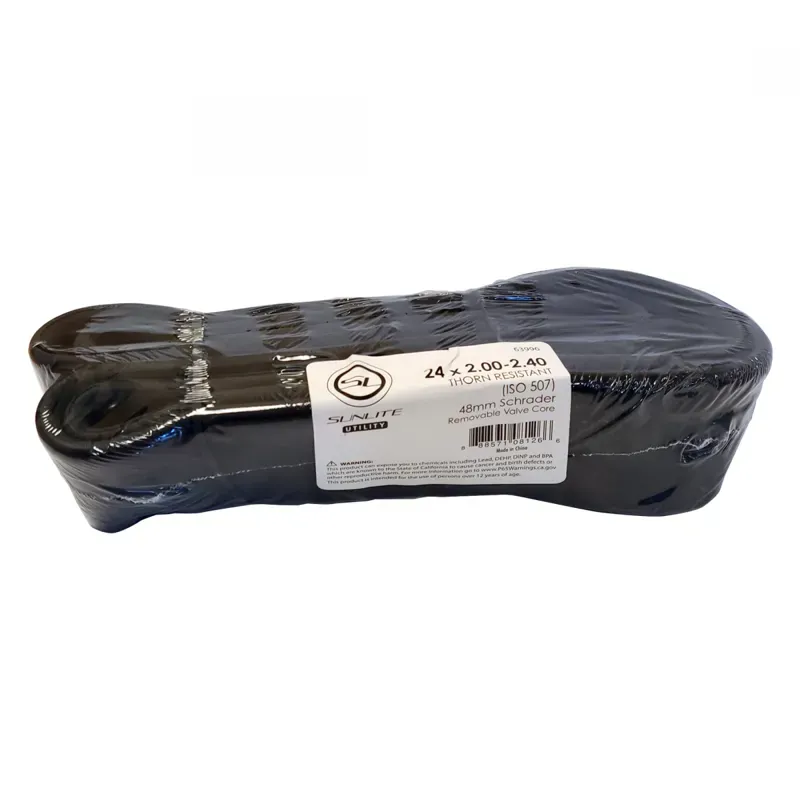 Sunlite Utili-T 20-box SV48 Thorn-resistant Inner Tubes - 54mm 24x2.00-2.40-inch