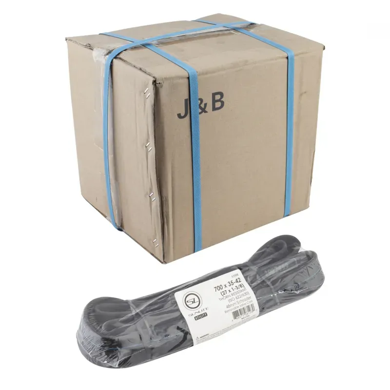 Sunlite Utili-T 20-box SV48 Thorn-resistant Inner Tubes - 32mm 700x35-42/27x1-3/8-inch