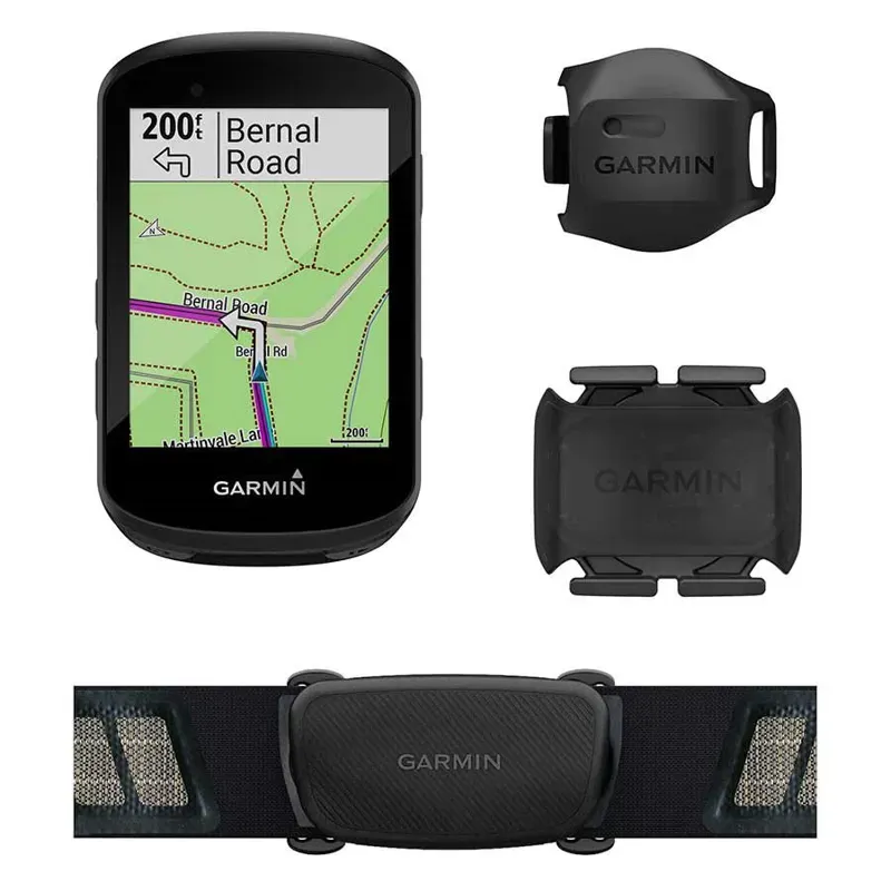 Garmin Edge 530 Cycle Computer w/Sensors in Black