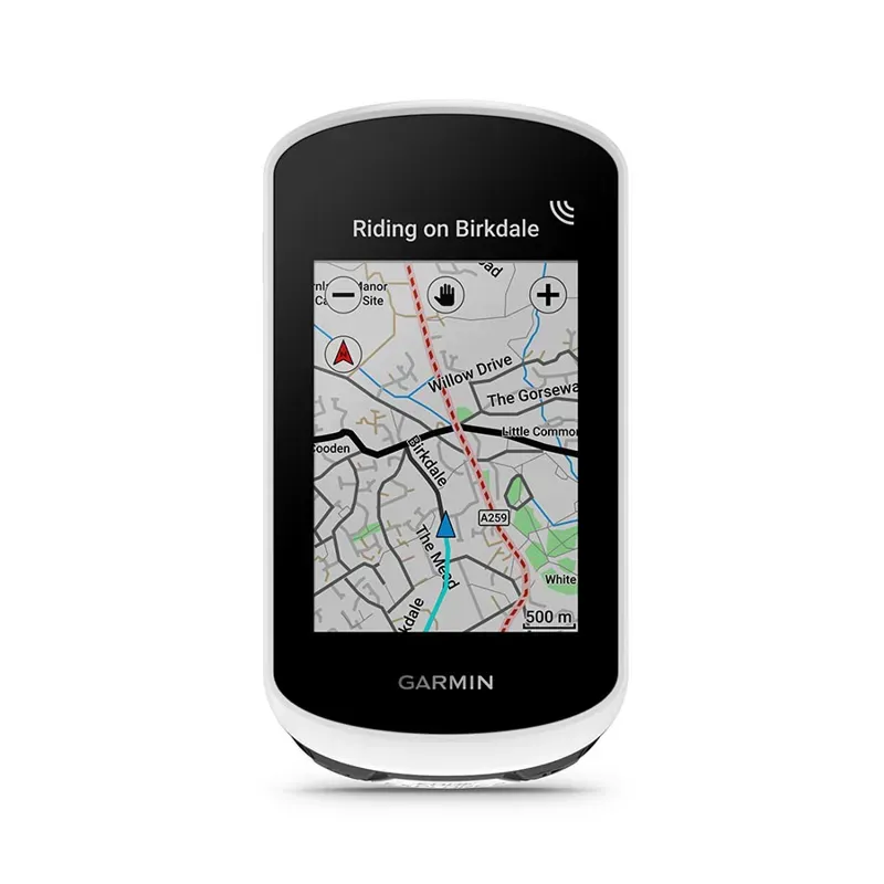 Garmin Edge Explorer 2 Cycle Computer Bundle in White-1