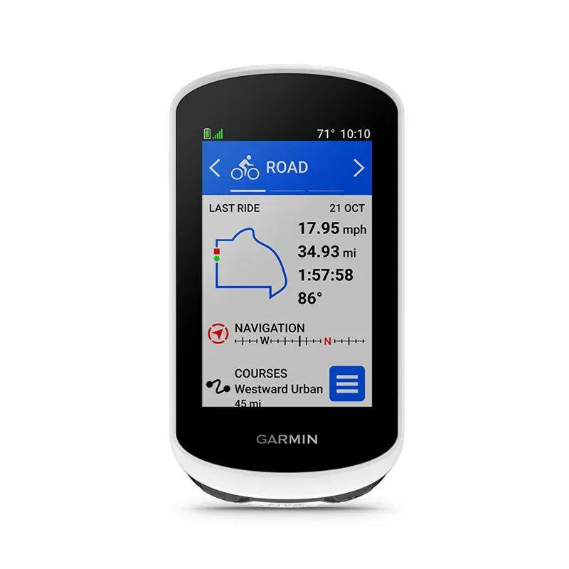 Garmin Edge Explorer 2 Cycle Computer Bundle in White-5