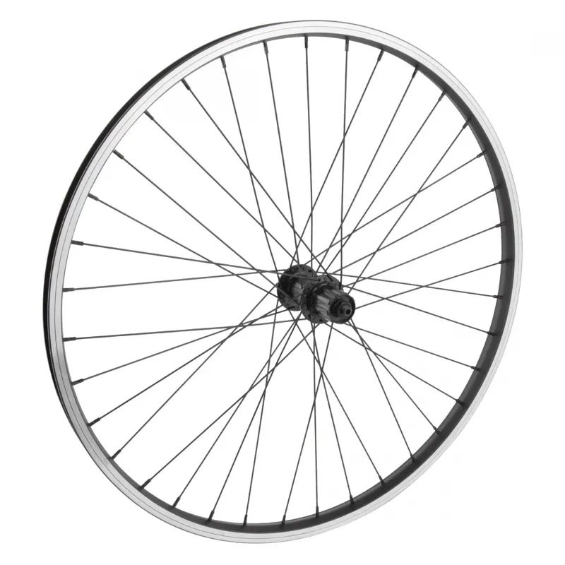 Wheel Master 26x1.5-inch 559x19-inch QR Rear Wheel in Black