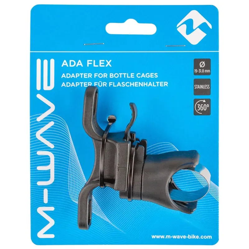 M-Wave Ada Flex Bottle Cage Mount-2