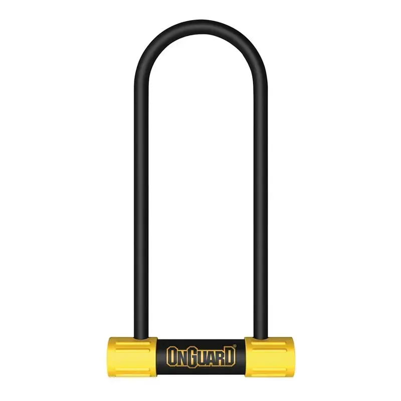 Onguard Bulldog Mini LS 3.5x9.46-inch 13mm U-Lock in Black