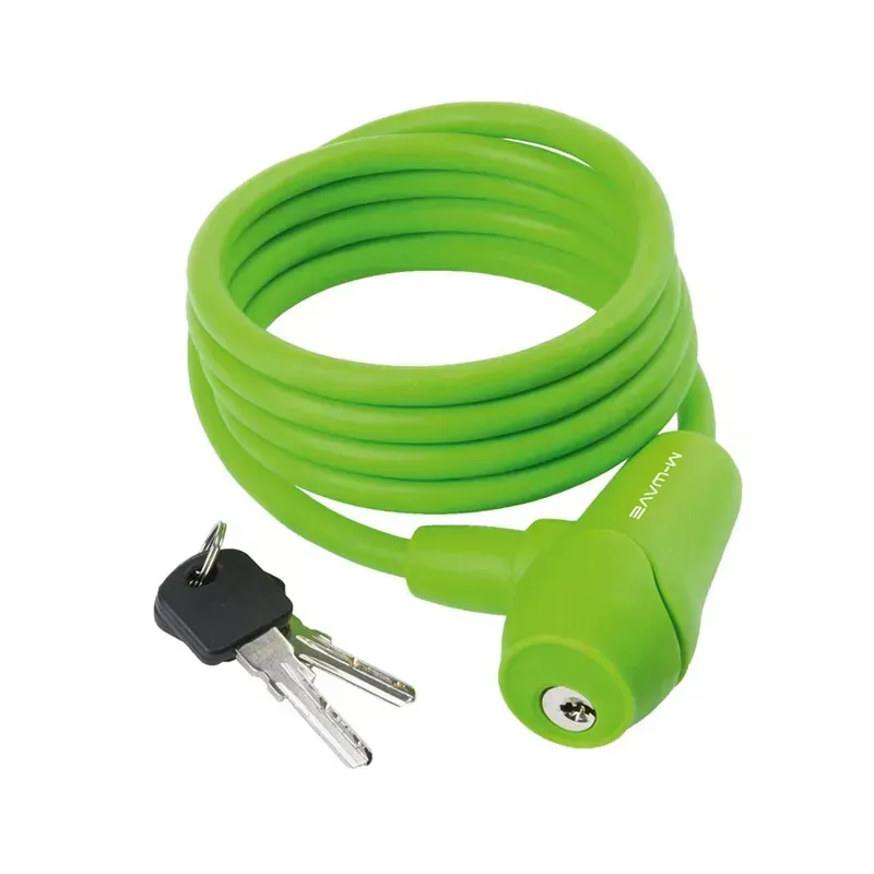 M-Wave S 8.15 S Cable Lock In Green