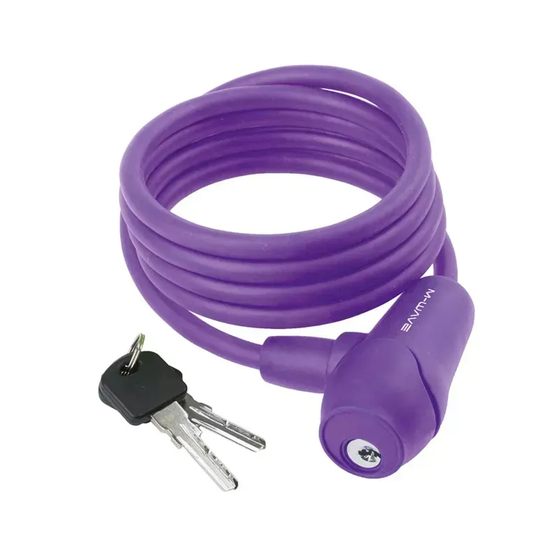 M-Wave S 8.15 S Cable Lock In Purple