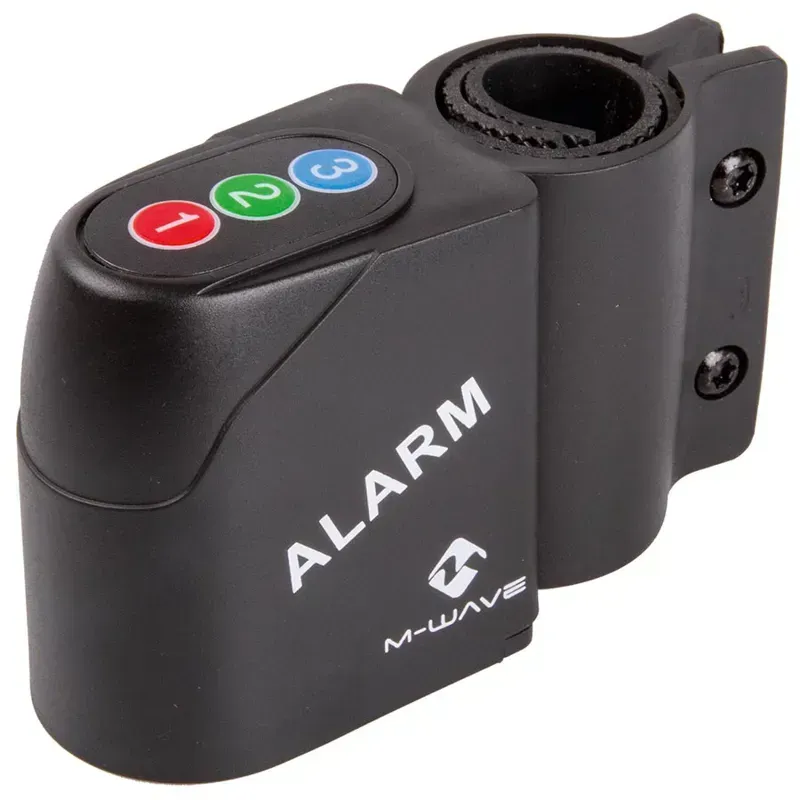 M-Wave Watchdog Bike Alarm System In Black
