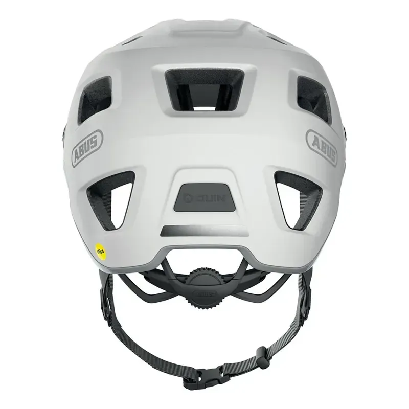 Abus MoDrop MIPS Helmet in Polar White-2