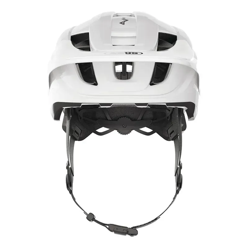 Abus CliffHanger MIPS Helmet in Shiny White-1