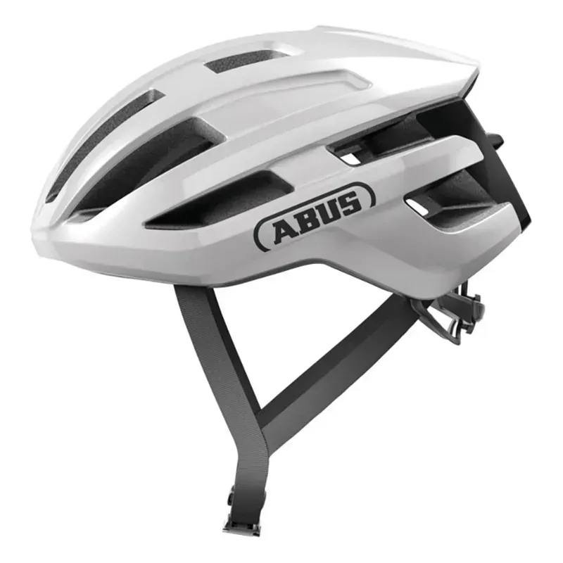 Abus PowerDome Helmet in Shiny White
