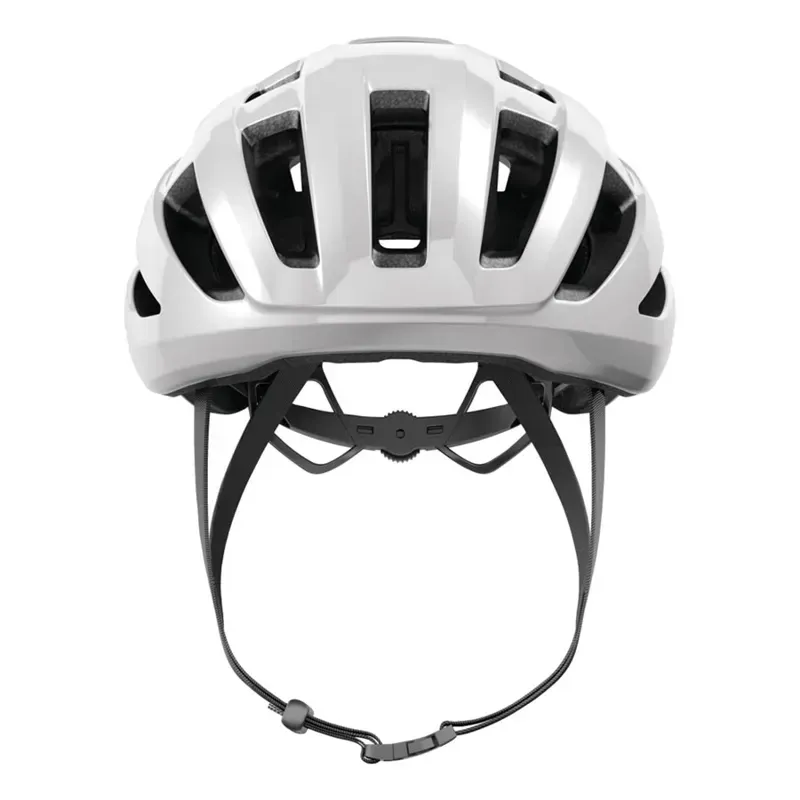 Abus PowerDome Helmet in Shiny White-1