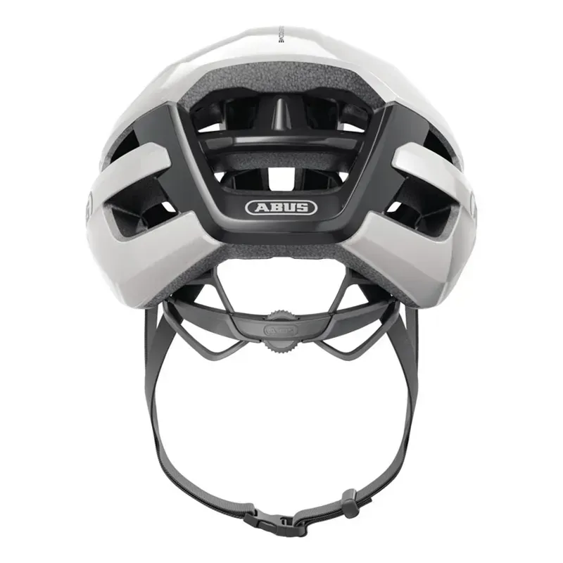 Abus PowerDome Helmet in Shiny White-2