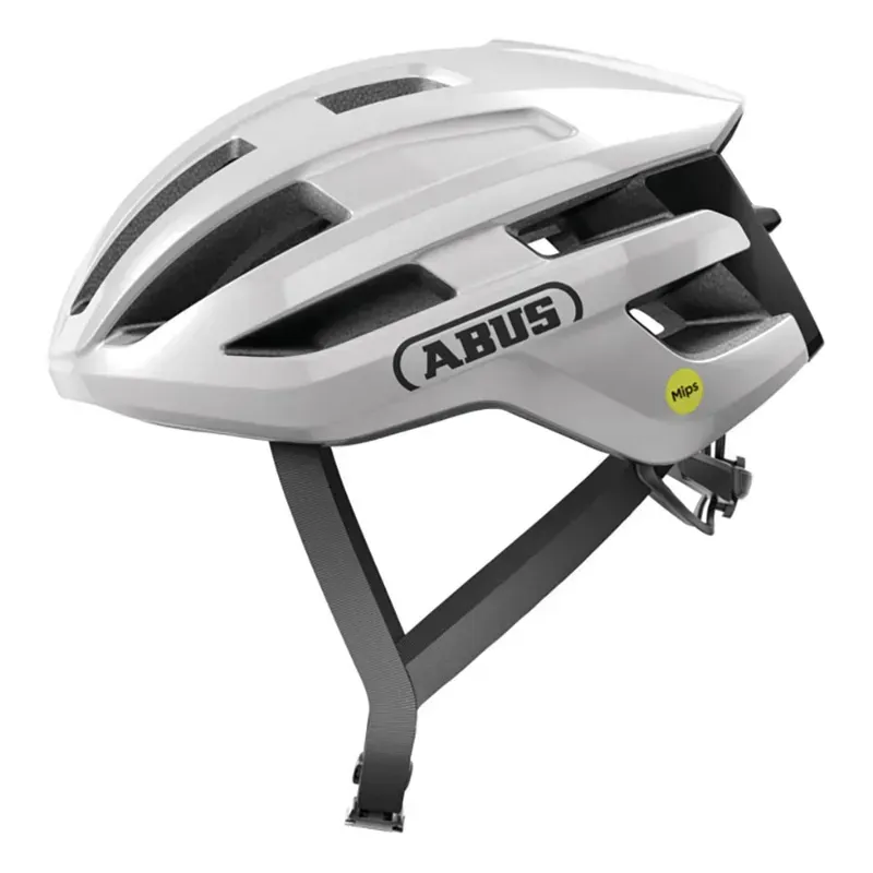 Abus PowerDome MIPS Helmet in White