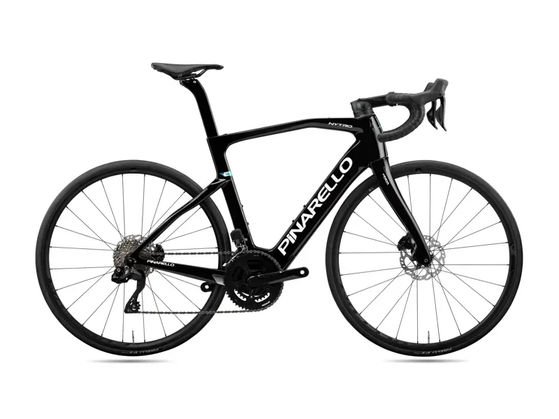 Pinarello Nytro E5 Road 105 Di2 Fulcrum Racing 500 in Brilliant Black-1