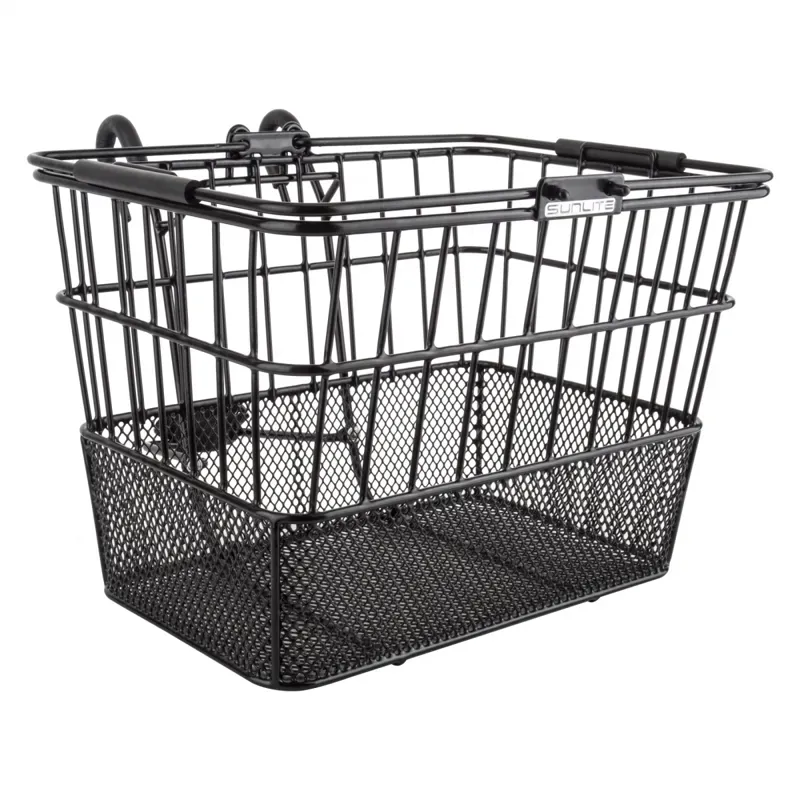 Sunlite Bicycle Basket in Black