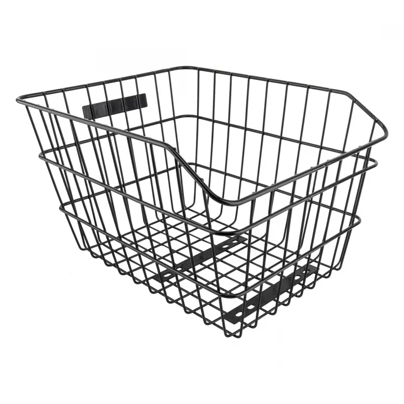 Sunlite 16x13x8 Rear Wire Ractop Basket in Black
