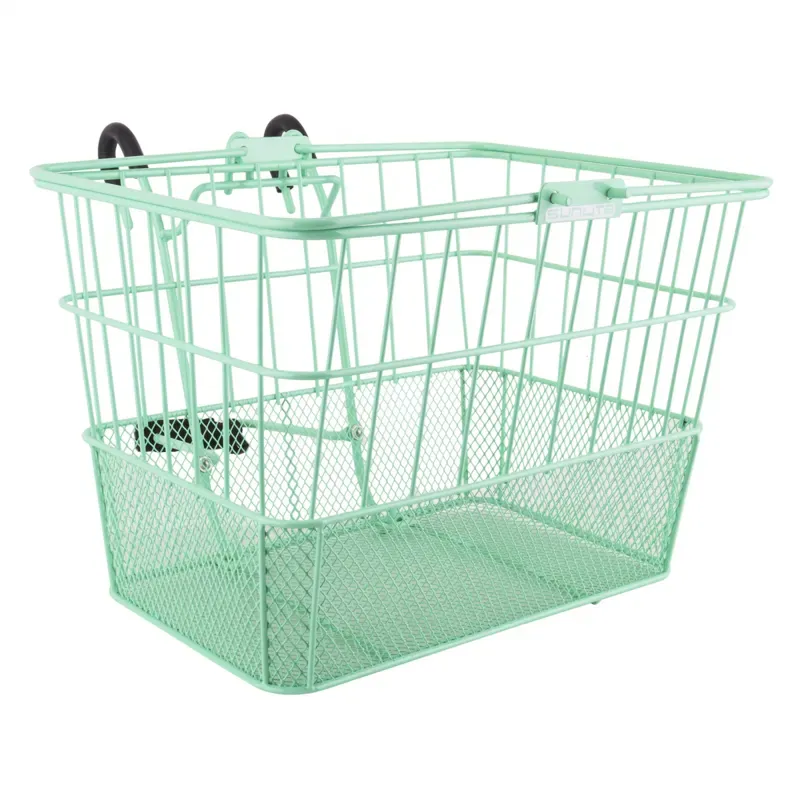 Sunlite Bicycle Basket in Green