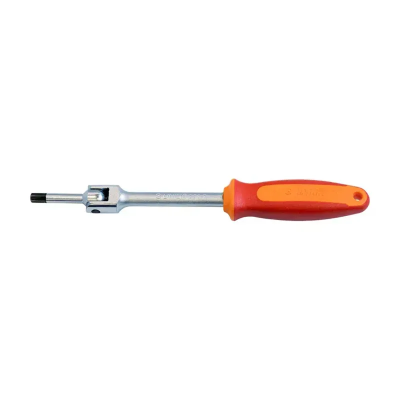 Unior Speed Hex 8 Pedal Wrench in Red