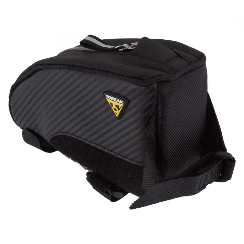 Bag Topeak Top Tube Fuel Tank Lg 15 Bk Black 9.4x3x4.3quot