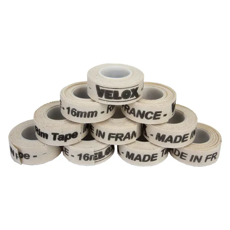 Velox Cotton 16mm Rim Tape in White