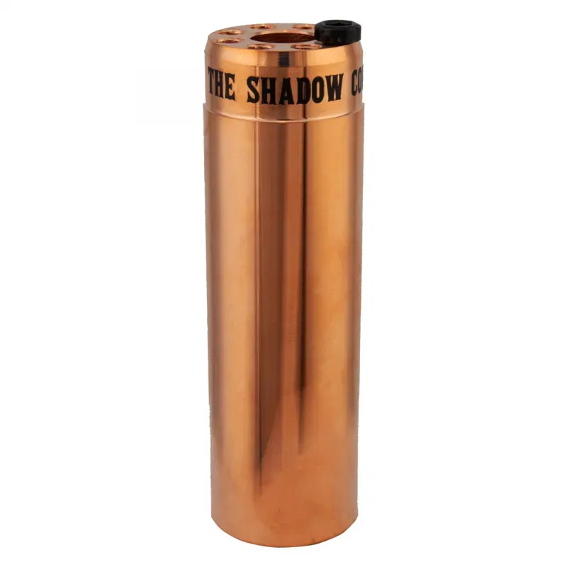 The Shadow Conspiracy TSC Little Ones 4.33-inch 34mm 14mm Axle Peg w/ 3/8-inch Adaptor in Copper