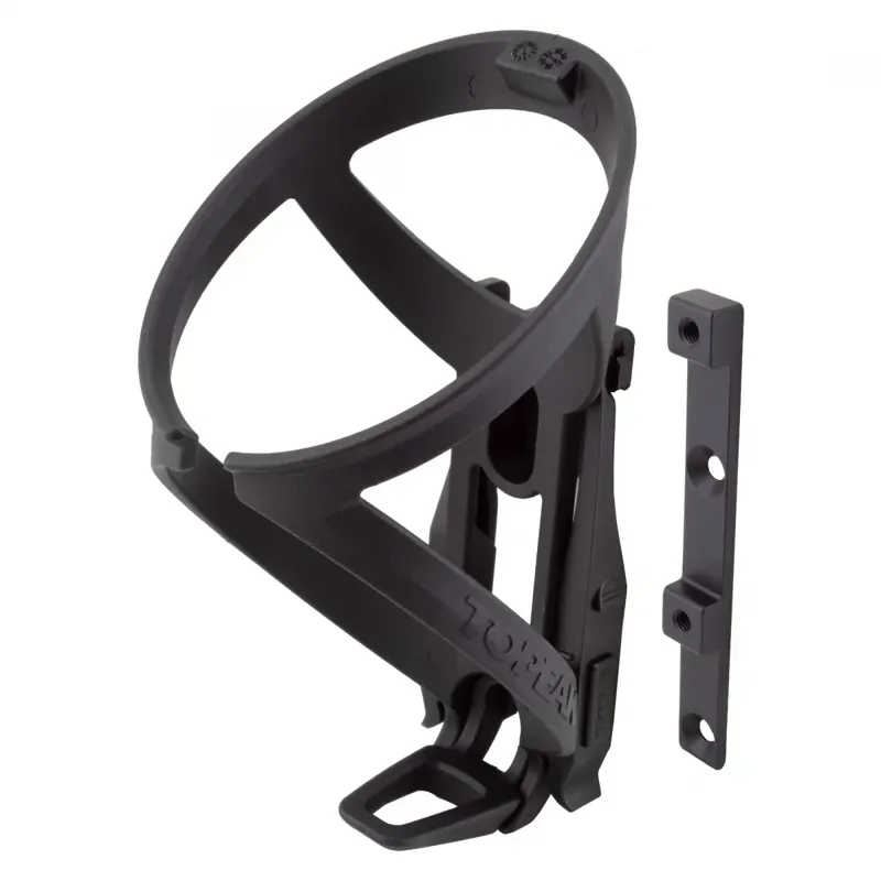 Topeak Ninja Master+ X1AJ Bottle Cage w/Tire Levers in Black