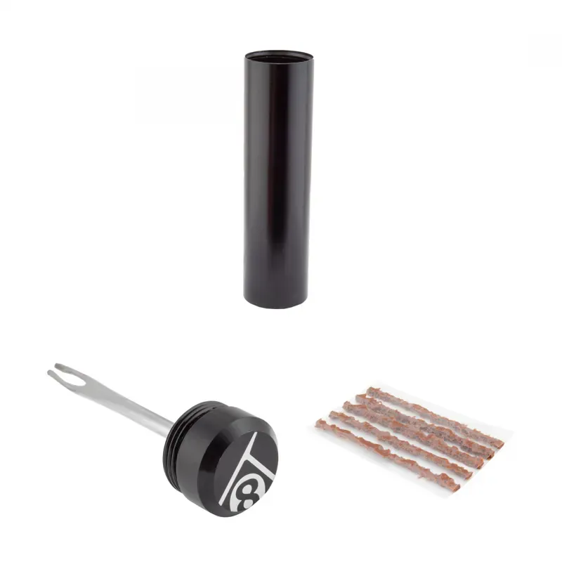 Origin8 Tubeless Tire Repair Kit in Black