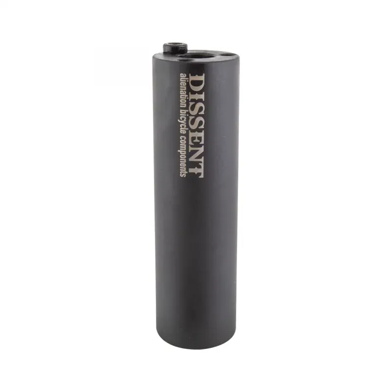 Alienation Dissent Cr-Mo 1.25x4.5-inch 3/8/14mm Axle Peg in Black