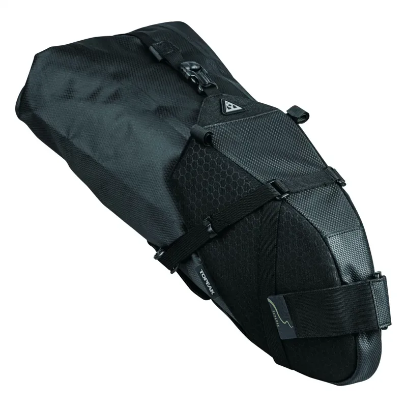 Topeak Backloader 15-litre 20.1x9.4x8.7-inch Seatbag in Black