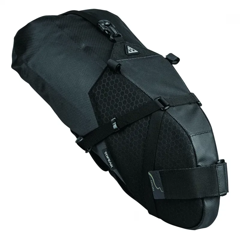 Topeak Backloader 10-litre 18.1x9.4x8.7-inch Seatbag in Black